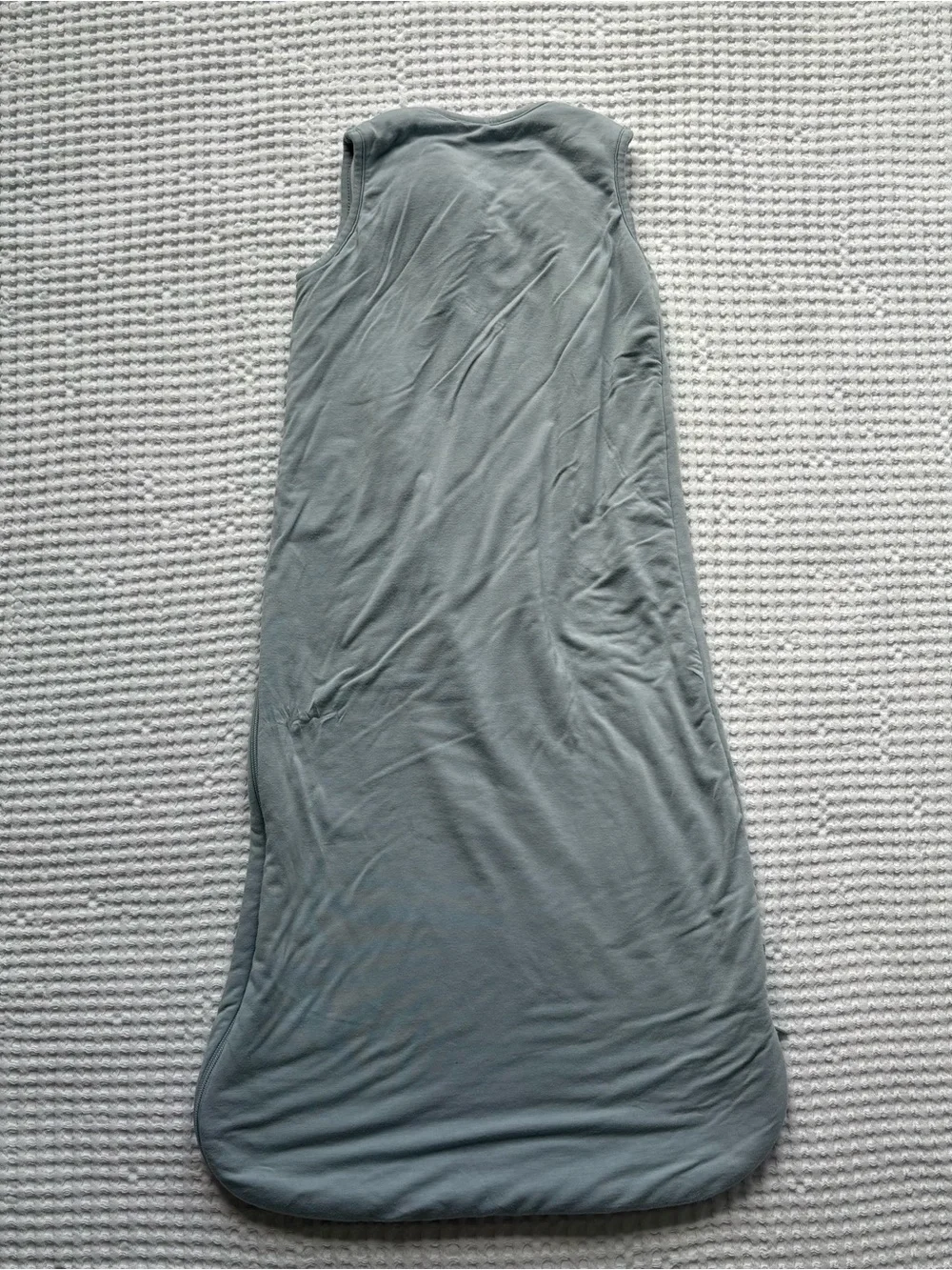 Kyte Baby Bamboo Sleep Bag Sleep Sack Fog Gray Blue Medium 6-18M 1.0 TOG